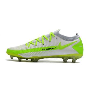 Nike Phantom Gt Elite Fg Bílý Zelená